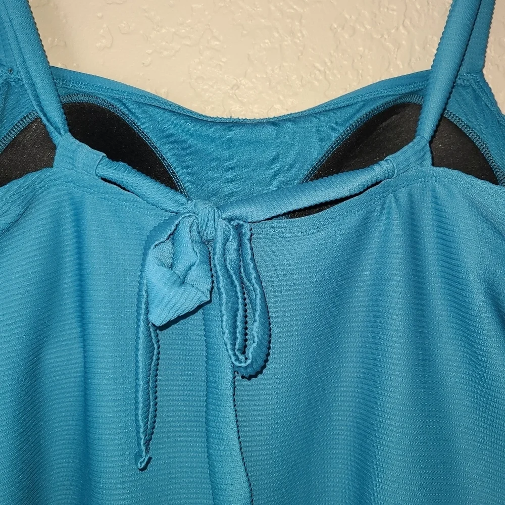 Kona Sol Teal Blue One-Piece